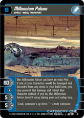 Millennium Falcon (F) - Foil